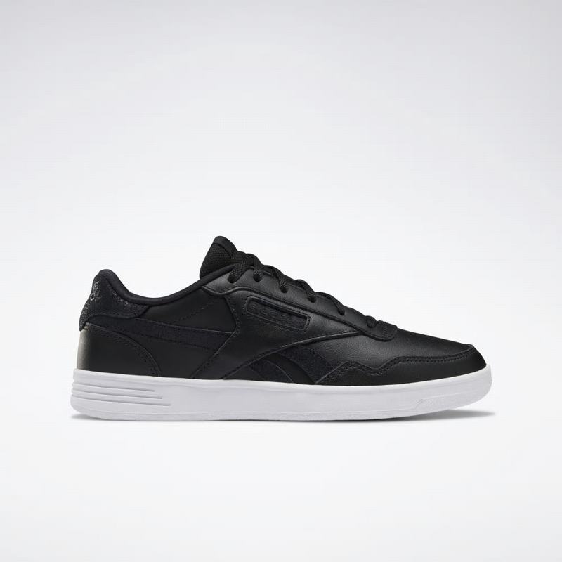 Tenisi Reebok Royal Techque T Lx Dama Negrii/Albi Romania WM7820ST